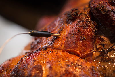 Broil King Thermometer - Digital Side Table Broil King Thermometer - Digital Side Table