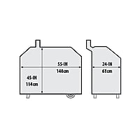 Broil King Premium Cover Regal Charcoal 500