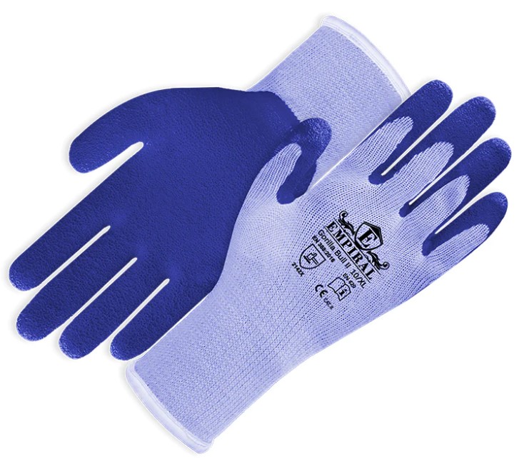 Latex Coated Gloves pack of 12 Gorilla