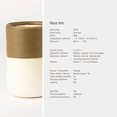 Sara Low Fire Matt BL08