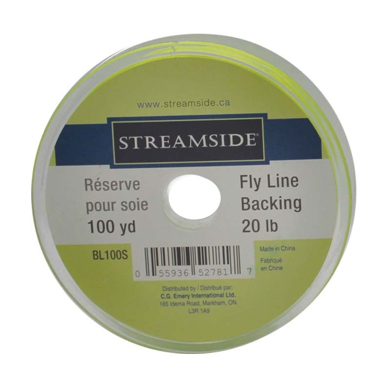 Streamside Fly Line Backing Streamside Fly Line Backing