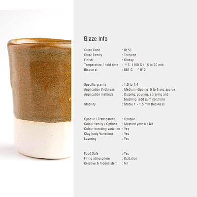 Sara Low Fire Textured BL53 Sara Low Fire Textured BL53