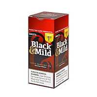 BLACK & MILD $1.19 (25 CIGARS)