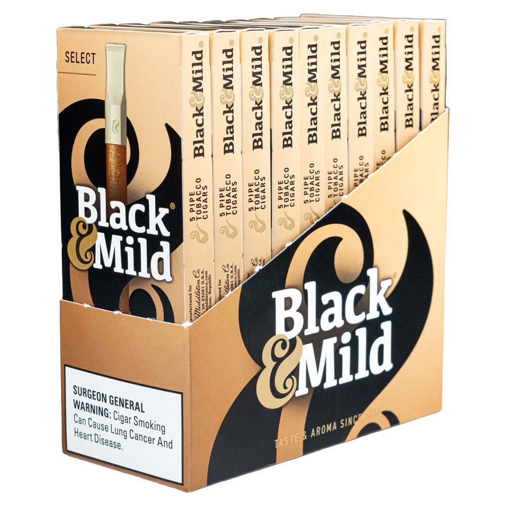 BLACK & MILD 1PK SELECT