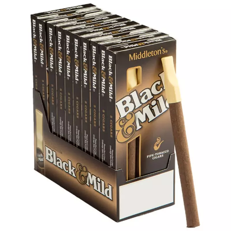 BLACK & MILD 1PK