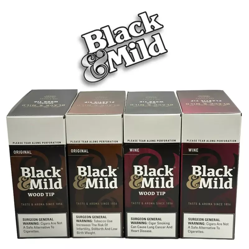 BLACK & MILD 5PK