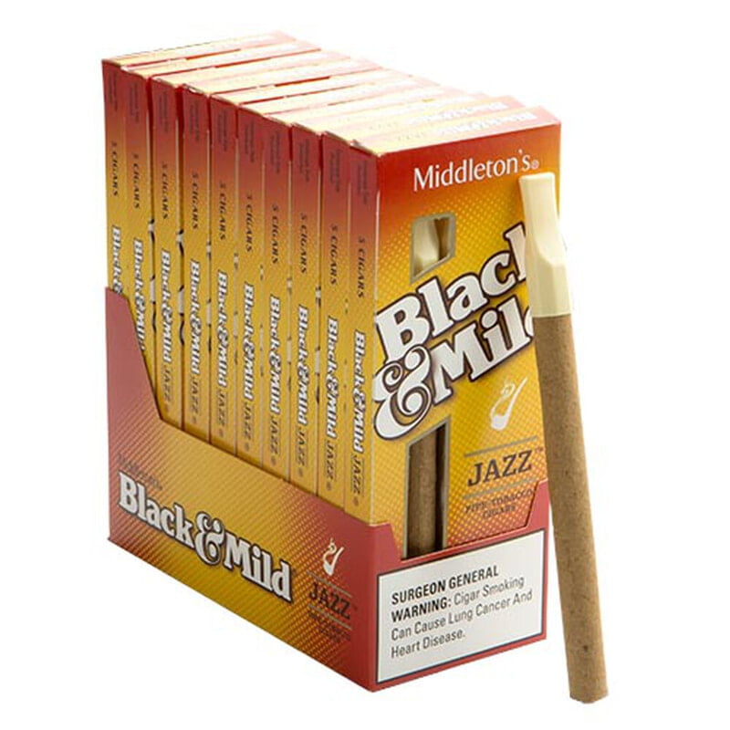 BLACK & MILD