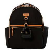 Little Pouch Charm- Black Croc Little Pouch Charm- Black Croc