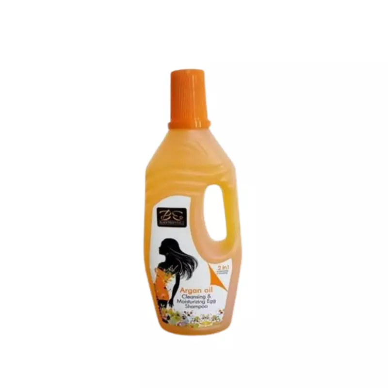 BLACK ESSENTIALS EGG SHAMPOO ARGAN 250ML