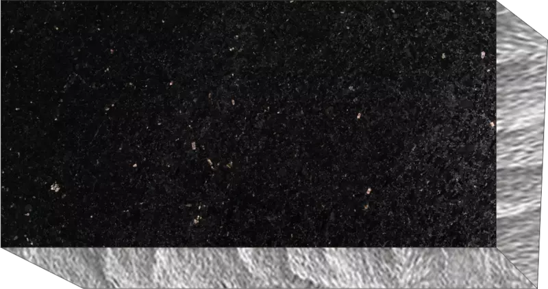 BEVELMARKER/24x12x6/Black Galaxy/P1BRP