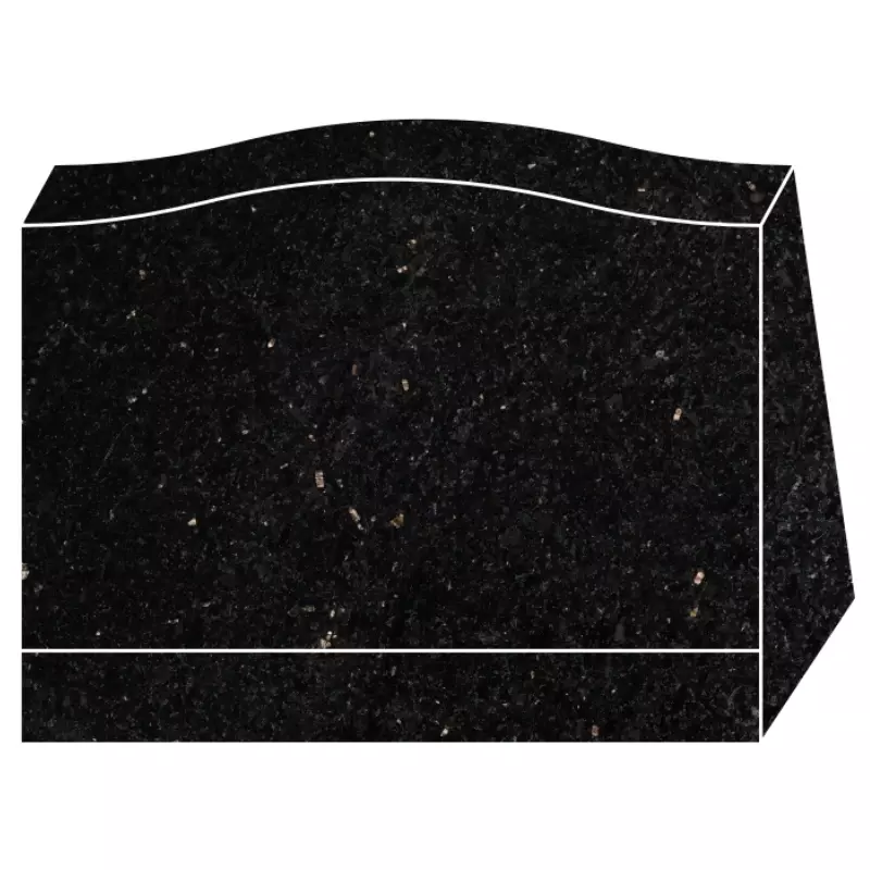 SLANT/24x10x18/Black Galaxy/SERP/P5