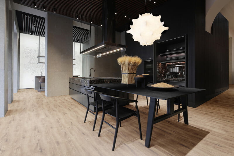 SLIM LINE BLACK SL WORKTOP