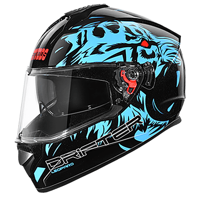 STUDDS DRIFTER D3 BLACK N1 BLUE D/V (L)