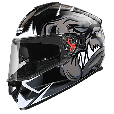 STUDDS DRIFTER D1 MATT BLACK N4 GREY D/V (L)