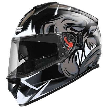 STUDDS DRIFTER D1 MATT BLACK N4 GREY D/V (L)