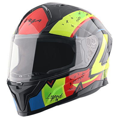 VEGA SONIC DX LEGEND BLACK/NEON YELLOW C/V (M)