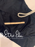 Saree Blouse. Simple and Elegant Silk Blouse 