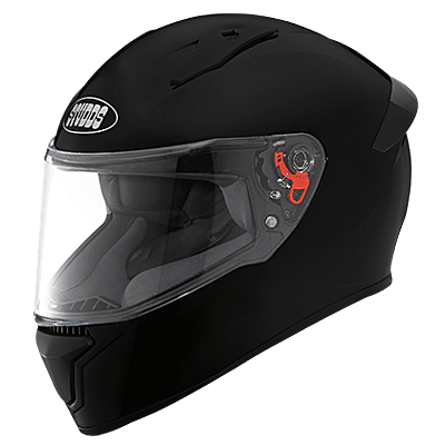 STUDDS THUNDER BLACK C/V 600 MM (XL) WITH SMOKY SPOILER