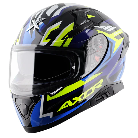 AXOR APEX STREAK BLACK BLUE D/V (2XL) AXOR APEX STREAK BLACK BLUE D/V (2XL)