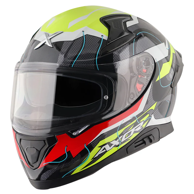 AXOR APEX DYNAMO DULL BLACK NEON YELLOW D/V (L)