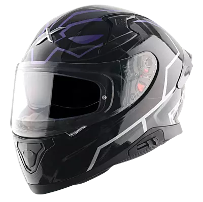 AXOR APEX MARVEL BLACK PANTHER BLACK/PURPLE D/V XL AXOR APEX MARVEL BLACK PANTHER BLACK/PURPLE D/V XL