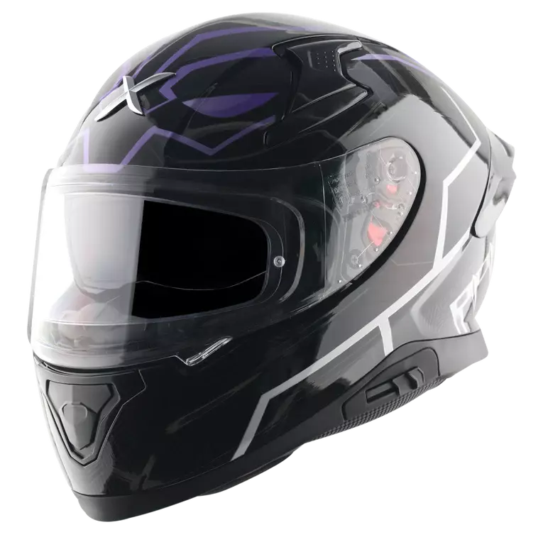 AXOR APEX MARVEL BLACK PANTHER BLACK/PURPLE D/V XL AXOR APEX MARVEL BLACK PANTHER BLACK/PURPLE D/V XL