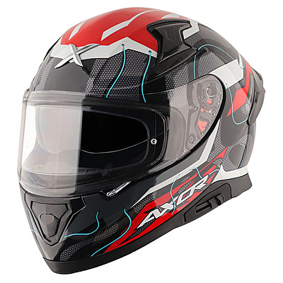AXOR APEX DYNAMO BLACK RED D/V (XL) AXOR APEX DYNAMO BLACK RED D/V (XL)