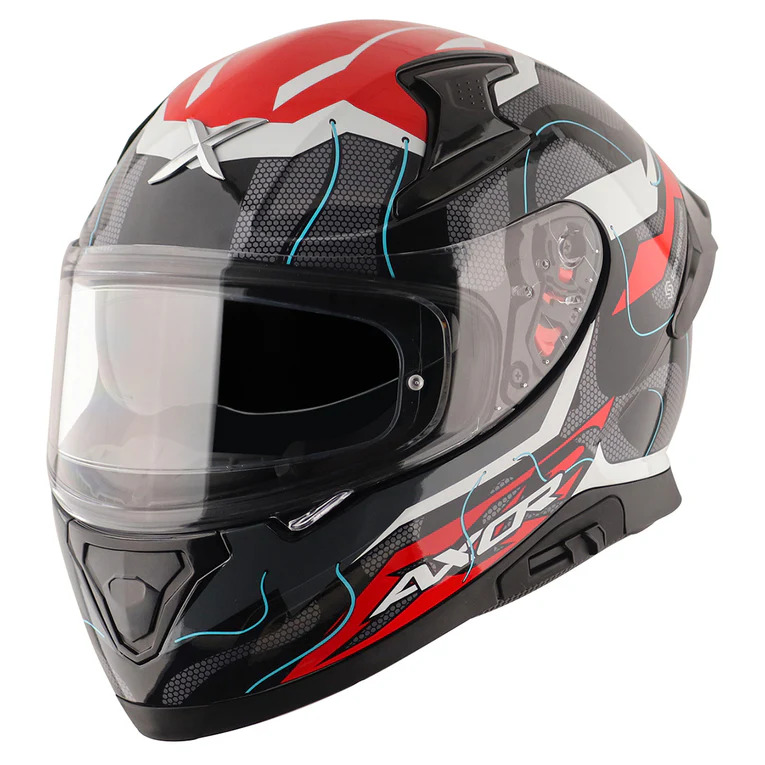 AXOR APEX DYNAMO BLACK RED D/V (XL)