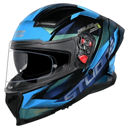 STUDDS HELIOS EFFECT BLACK CHAMELEON N1 BLUE D/V (L) STUDDS HELIOS EFFECT BLACK CHAMELEON N1 BLUE D/V (L)