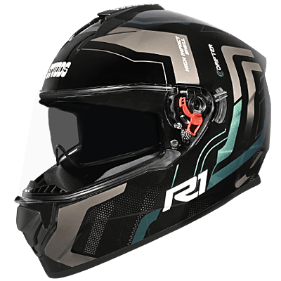 STUDDS DRIFTER D4 R1 BLACK/CHAMELEON N1 D/V (XL)