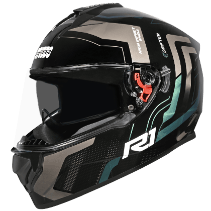 STUDDS DRIFTER D4 R1 BLACK/CHAMELEON N1 D/V (M)