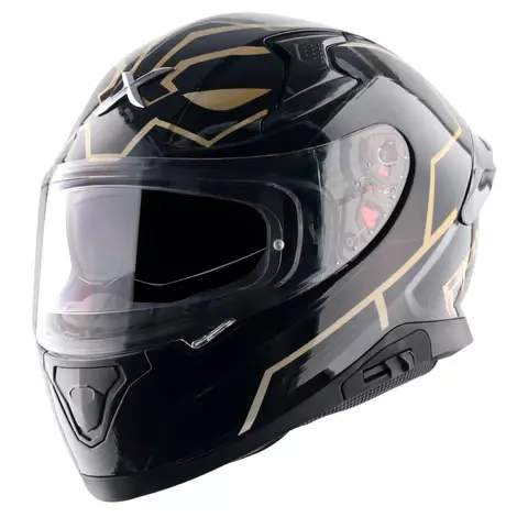 AXOR APEX MARVEL BLACK PANTHER BLACK/GOLD D/V XXL