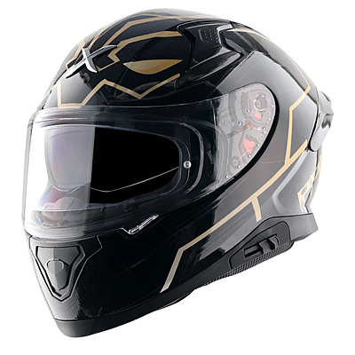 AXOR APEX MARVEL BLACK PANTHER BLACK/GOLD D/V XL