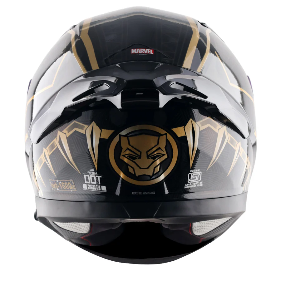 AXOR APEX MARVEL BLACK PANTHER BLACK/GOLD D/V L AXOR APEX MARVEL BLACK PANTHER BLACK/GOLD D/V L