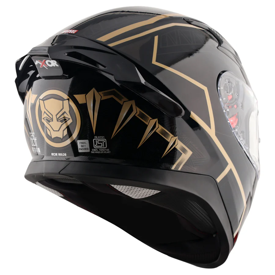 AXOR APEX MARVEL BLACK PANTHER BLACK/GOLD D/V L AXOR APEX MARVEL BLACK PANTHER BLACK/GOLD D/V L