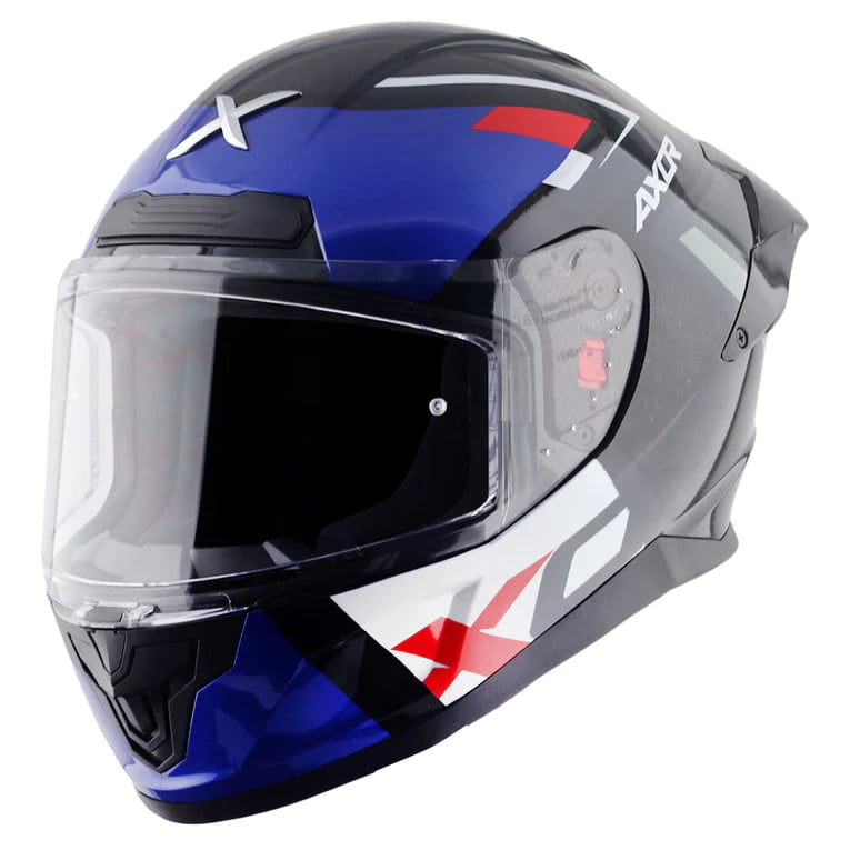 AXOR SABER X-SPORT BLACK M.BLUE (XL)