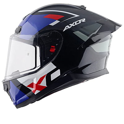 AXOR SABER X-SPORT BLACK M.BLUE (XL)