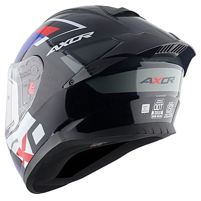 AXOR SABER X-SPORT BLACK M.BLUE (XL)