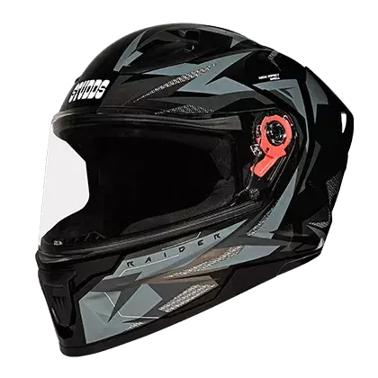 STUDDS RAIDER SUPER D1 BLACK N4 GREY L