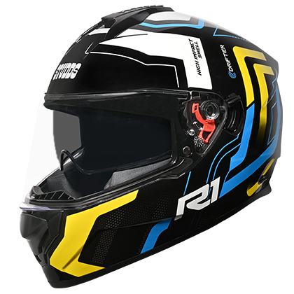 STUDDS DRIFTER D4 R1 BLACK/YELLOW N6 D/V (XL) STUDDS DRIFTER D4 R1 BLACK/YELLOW N6 D/V (XL)