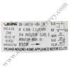 Motor Evaporador Para Minisplit 1 Ton 220V Yyw12-4-326 Mod.Mmec1221C,H,Smec1221R - Yyw12-4-326