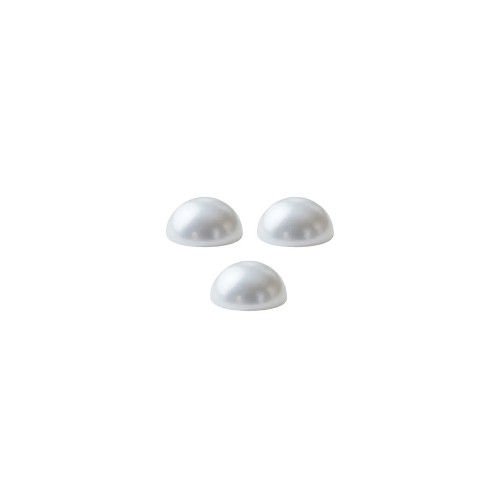 Media Perla Suelta 8mm Blanca Paquete x 500Gr Media Perla Suelta 8mm Blanca Paquete x 500Gr