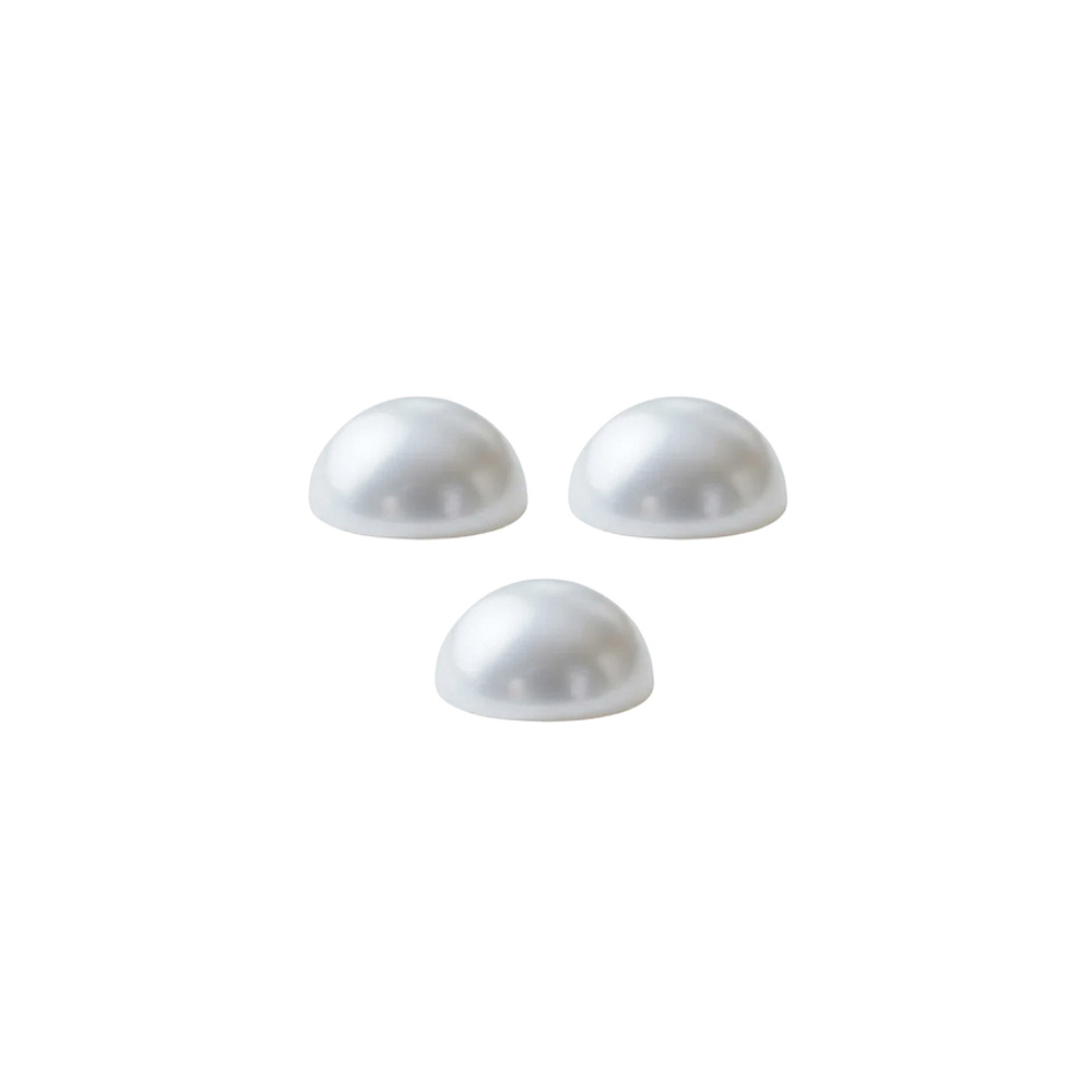 Media Perla Suelta 10mm Blanca Paquete x 500Gr Media Perla Suelta 10mm Blanca Paquete x 500Gr