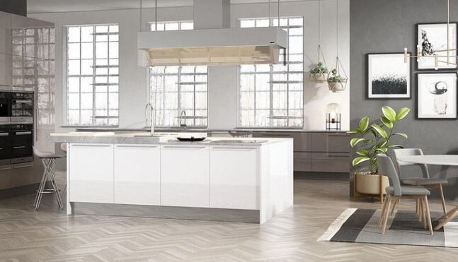 Luxe Panels C1-POLAR BLANCO