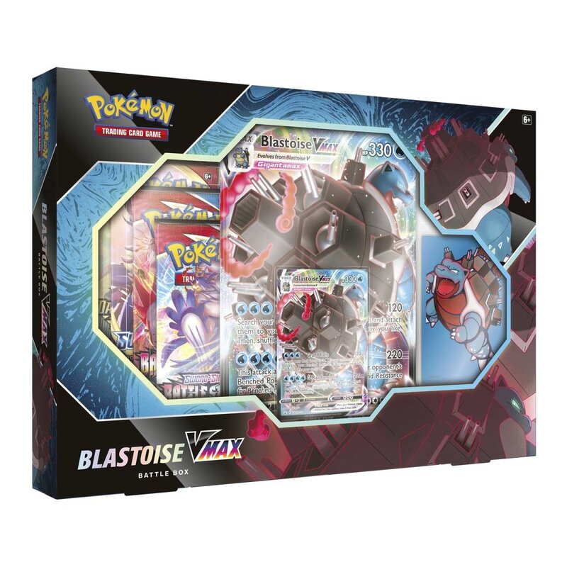 BLASTOISE VMAX BATTLE BOX