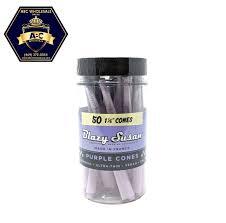 BLAZY SUSAN PURPLE CONES 50 1 1/4 JAR