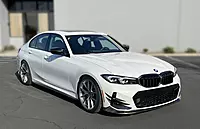 BMW G20 LCI CTM Design Carbon Fiber Front Lip Splitter (2023+)