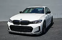 BMW G20 LCI CTM Design Carbon Fiber Front Lip Splitter (2023+)