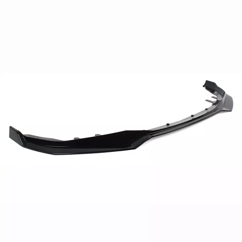 BMW G22/G23 Glossy Black Competition Style Front Lip (2021–2023)