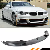 4 Series BMW Front Lip Carbon Fiber 2014-2020